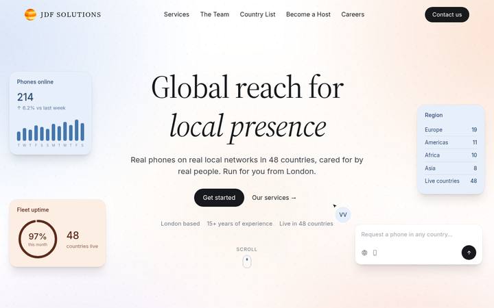 JDF Solutions
