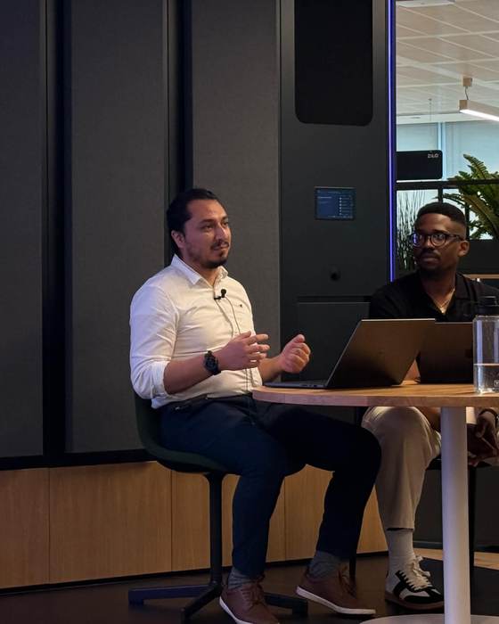 Speaking at the Zilo tech talk
